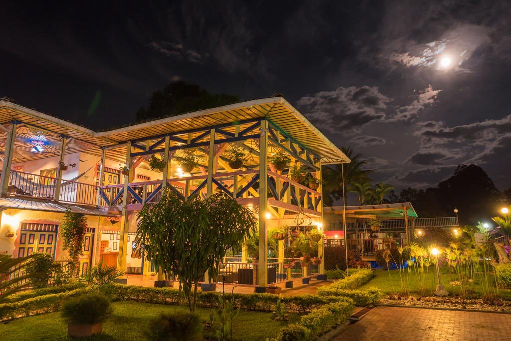 Ecohotel Spa Paraiso Verde 金巴亚 外观 照片